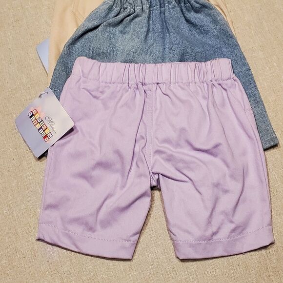 Middleton Reborn 3 Pair Doll Clothes Pant Shorts Bundle - Picture 9 of 11